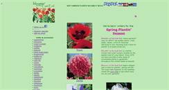 Desktop Screenshot of e-bloomin.com